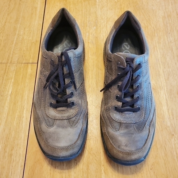 Ecco Men's Cool 2.0 Brown Driving Oxford sz 46 - Picture 4 of 12